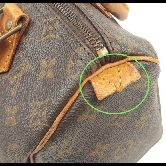 **SOLD**Authentic Louis Vuitton Speedy 25 - Picture 8 of 9